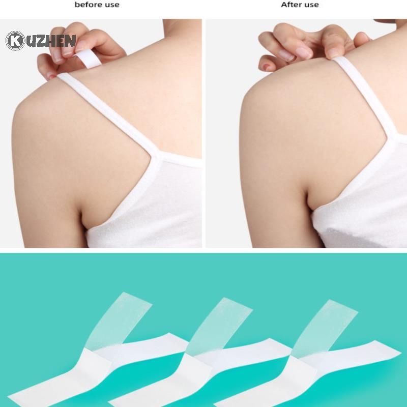 Kuzhen 36 Cuộn Băng Keo Hai Mặt Không Sợ Hãi Cho Quần Áo Và Da Nóng Bỏng