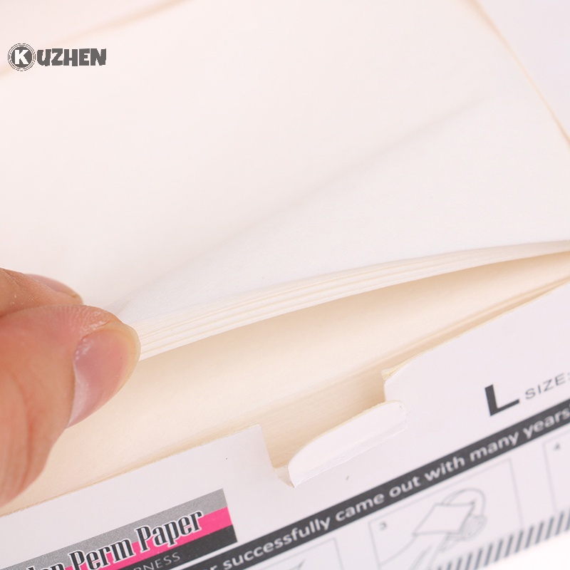 Set 1000 Giấy Uốn Tóc Chuyên Nghiệp Tại Nhà