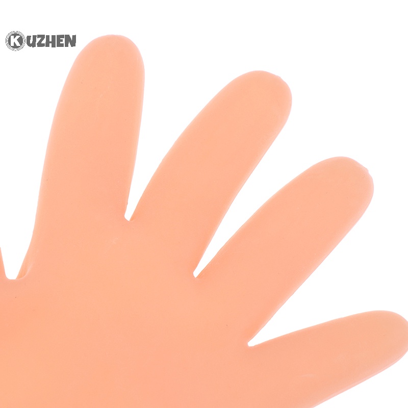 1 Cặp Găng Tay silicone gel Dưỡng Ẩm Tái Sử Dụng Được Chăm Sóc Bàn Tay Bị Nứt Nẻ kuzhen