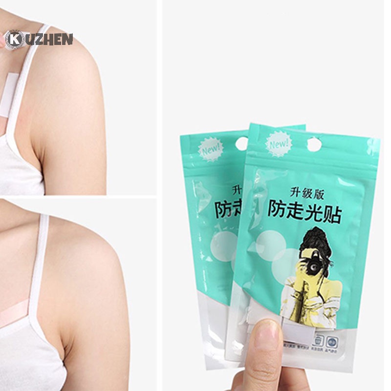 Kuzhen 36 Cuộn Băng Keo Hai Mặt Không Sợ Hãi Cho Quần Áo Và Da Nóng Bỏng