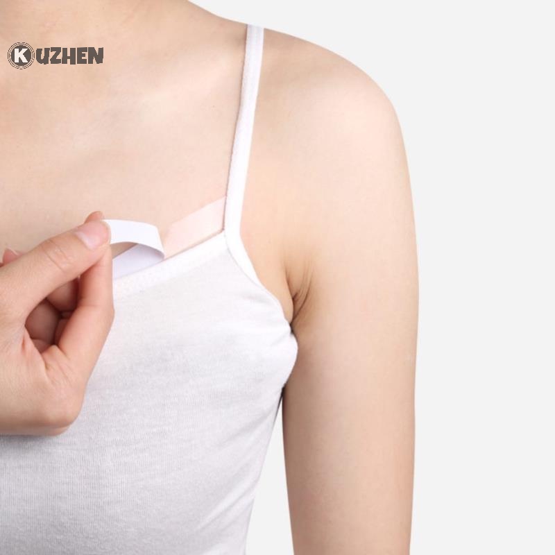 Kuzhen 36 Cuộn Băng Keo Hai Mặt Không Sợ Hãi Cho Quần Áo Và Da Nóng Bỏng