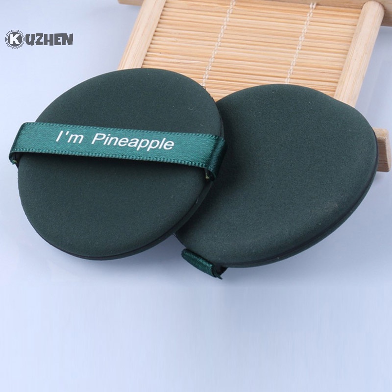 Kuzhen Bộ Mút Trang Điểm Siêu Mềm Có Thể Giặt Được