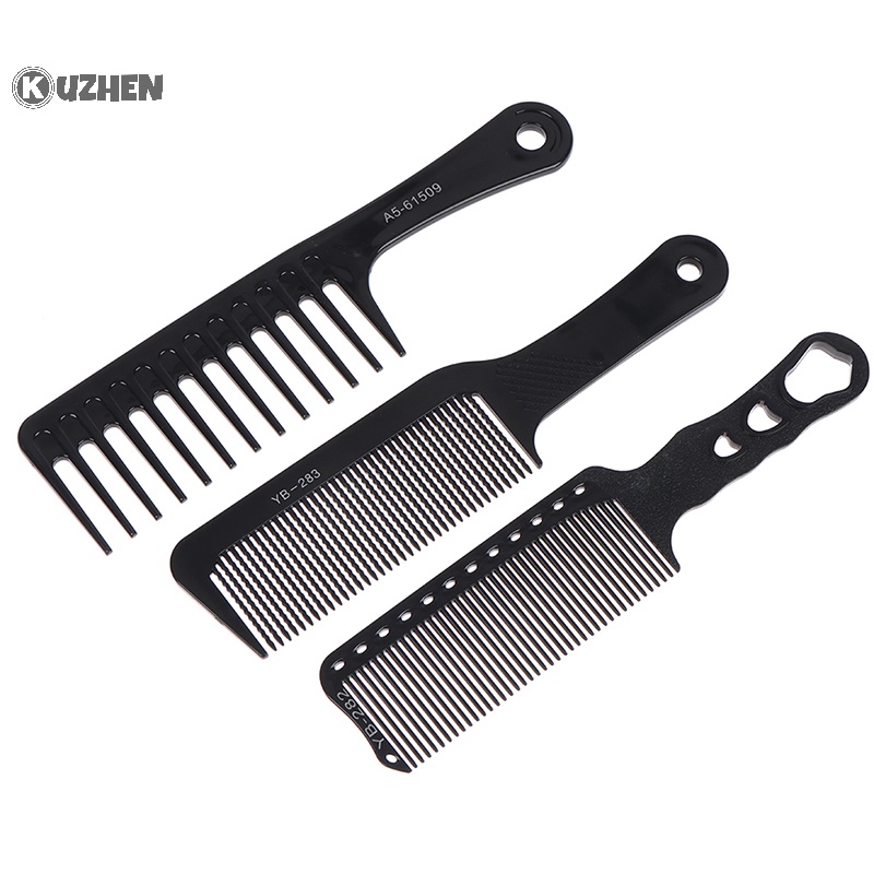 Kuzhen Lược carbon Cắt Tóc Tạo Kiểu Chuyên Nghiệp