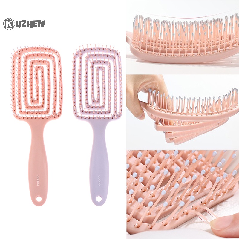 Lược Chải Tóc Mát Xa Da Đầu Tiện Dụng