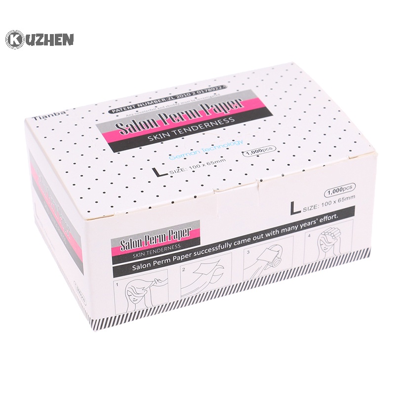 Set 1000 Giấy Uốn Tóc Chuyên Nghiệp Tại Nhà