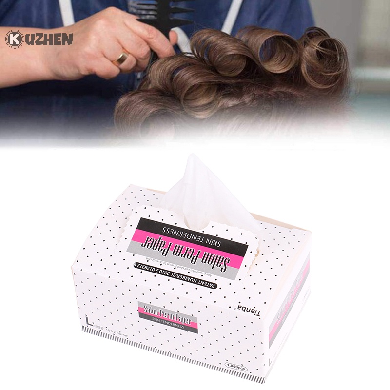 Set 1000 Giấy Uốn Tóc Chuyên Nghiệp Tại Nhà