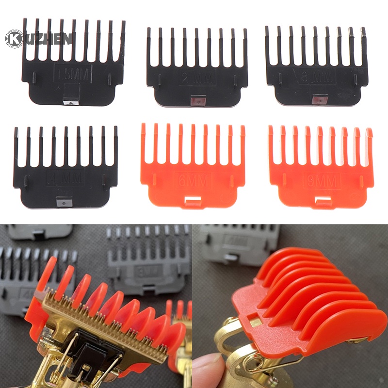 1 Bộ Tông Đơ Cắt Tóc t9 1.5 / 2 / 3 / 4 / 6 / 9mm