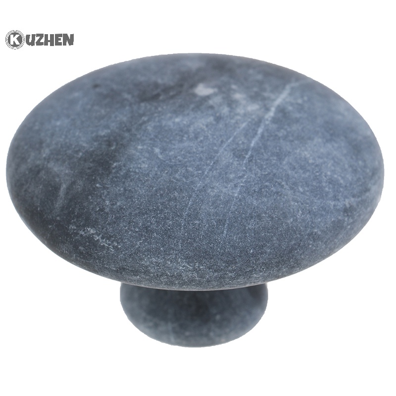 Đá Đen Tự Nhiên Mát Xa Thư Giãn Cơ Thể Hiệu kuzhen gua sha
