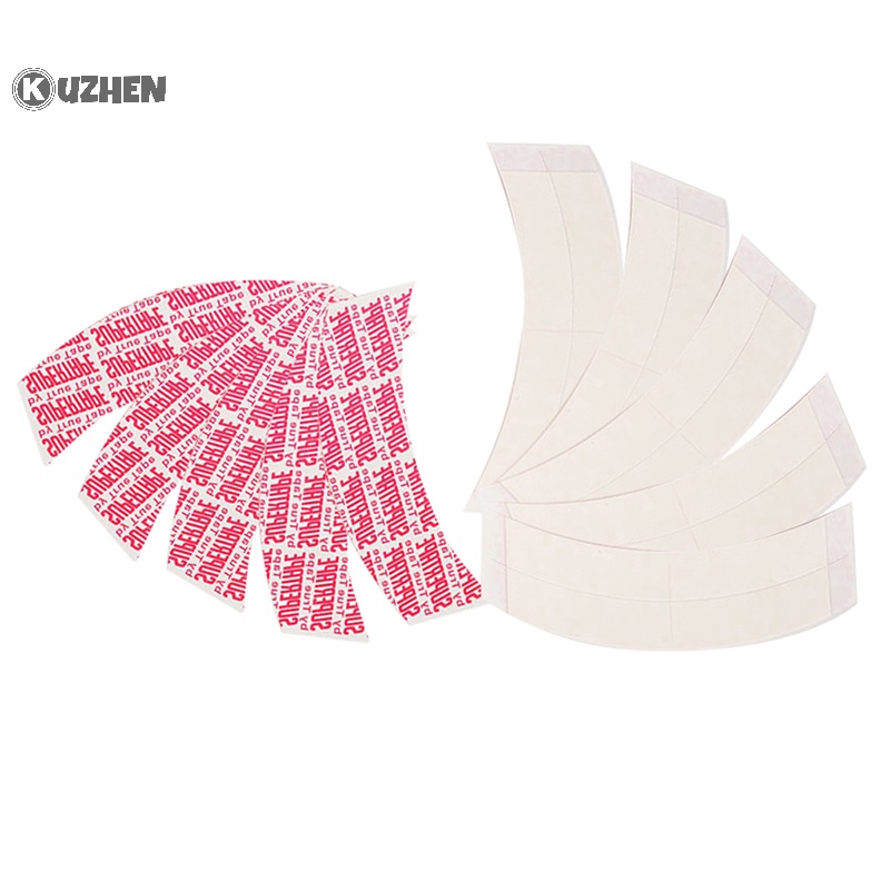 Kuzhen 36 Cuộn Băng Dính Ren Hai Mặt Chống Thấm Nước Dùng Để Dán Tóc Giả / Tóc Giả hot
