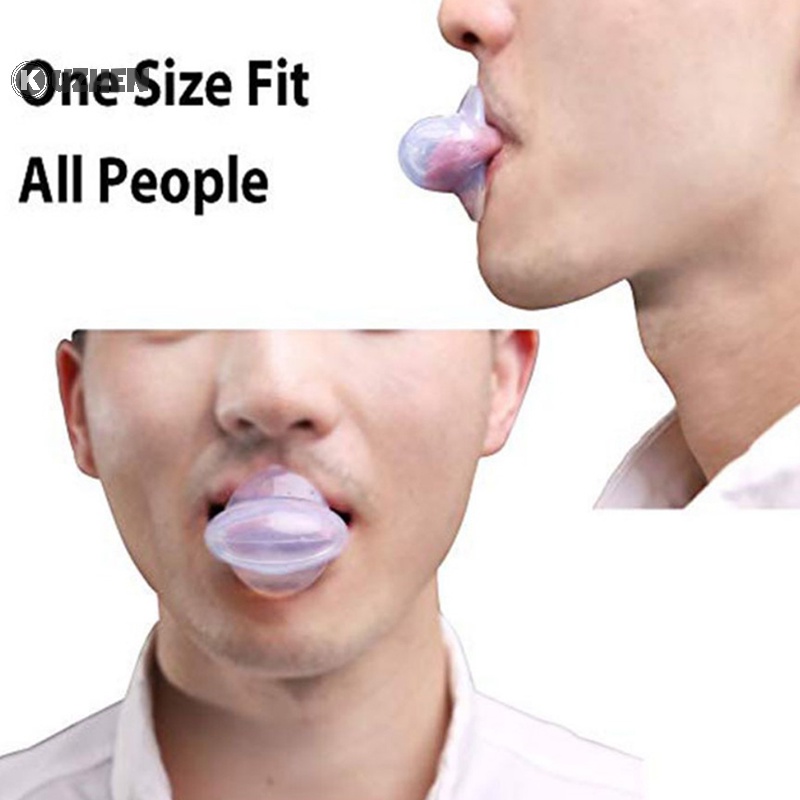 Kuzhen 1 Dụng Cụ Chống Ngáy Khi Ngủ Bằng Silicon Chống Ngáy