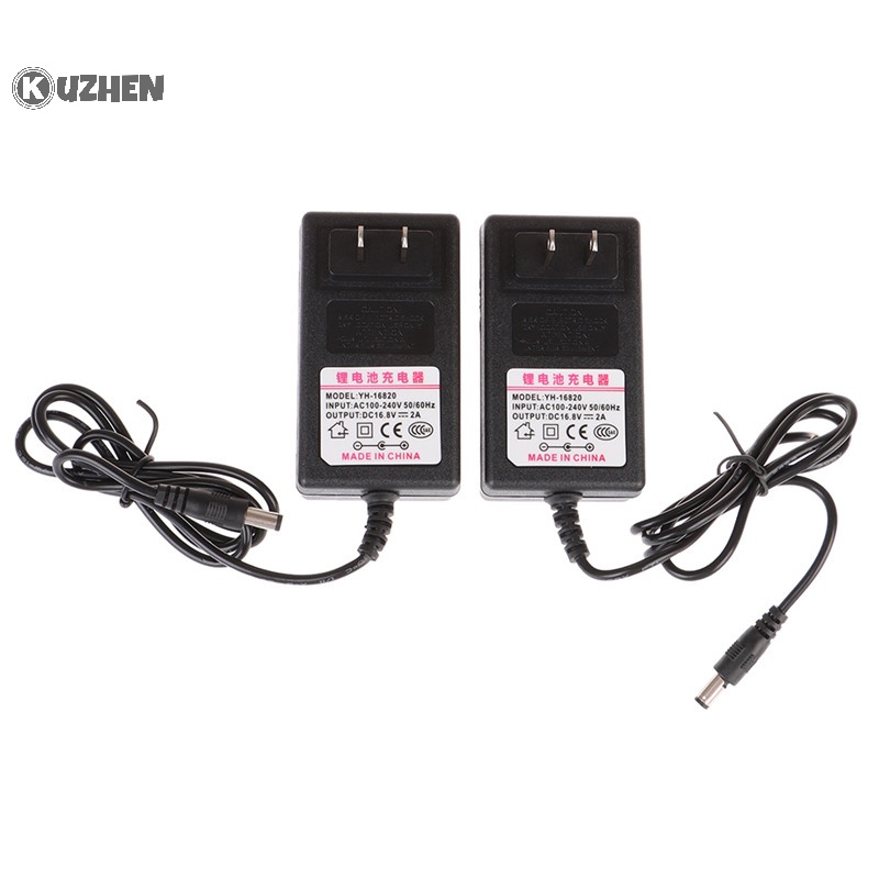 Dây Nguồn Sạc Máy Mát Xa kuzhen 16.8v 2a ac / dc