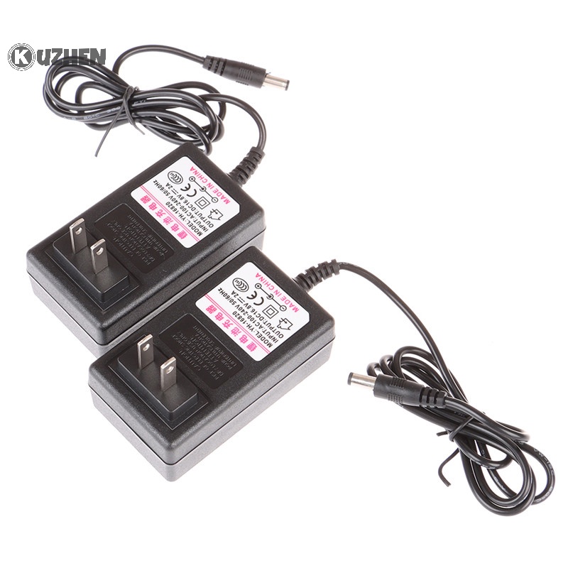 Dây Nguồn Sạc Máy Mát Xa kuzhen 16.8v 2a ac / dc