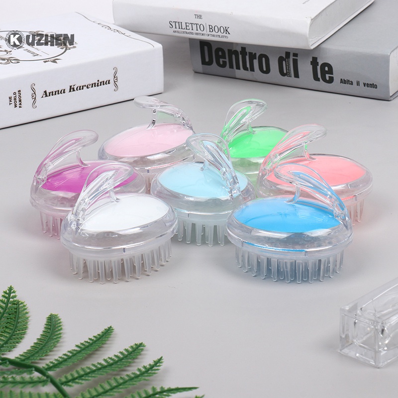 Kuzhen 1 Lược Gội Đầu Cầm Tay