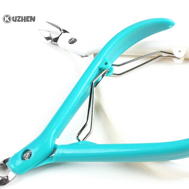 Kuzhen Kềm Cắt Móng Tay Móng Chân Cái cuticle abs