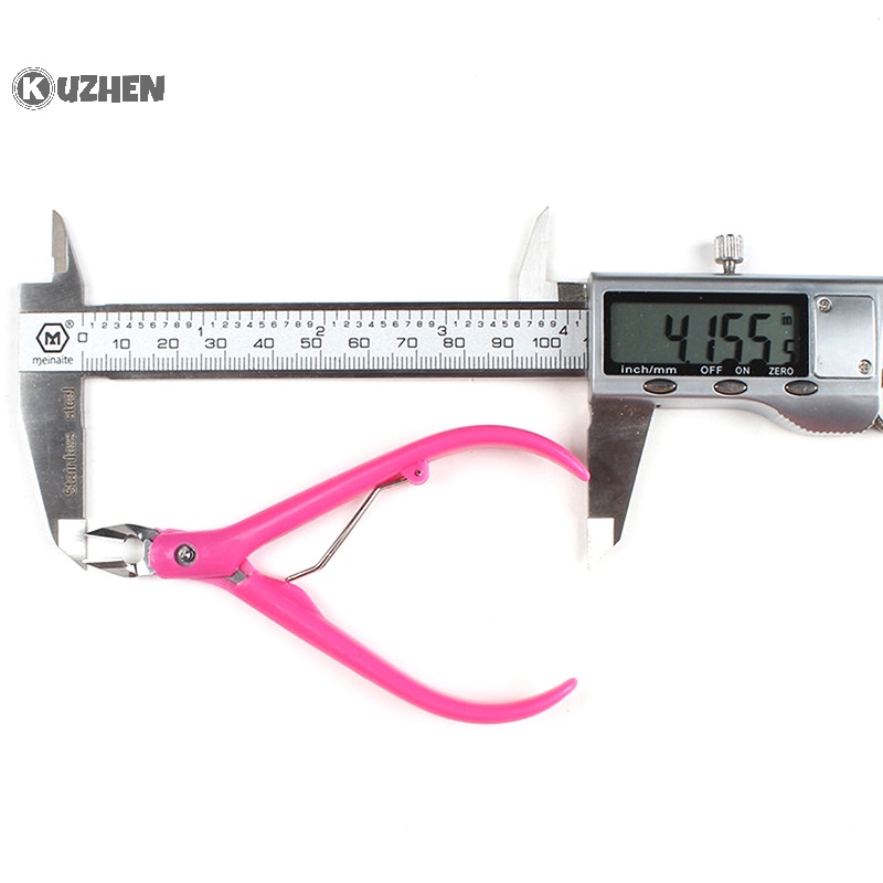 Kuzhen Kềm Cắt Móng Tay Móng Chân Cái cuticle abs