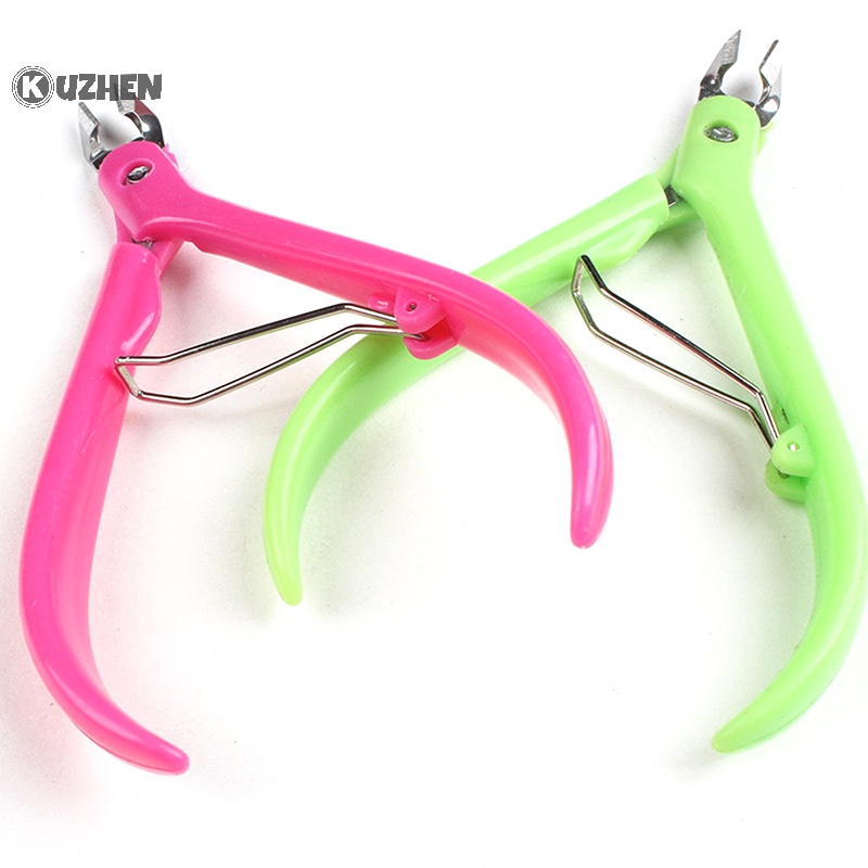 Kuzhen Kềm Cắt Móng Tay Móng Chân Cái cuticle abs