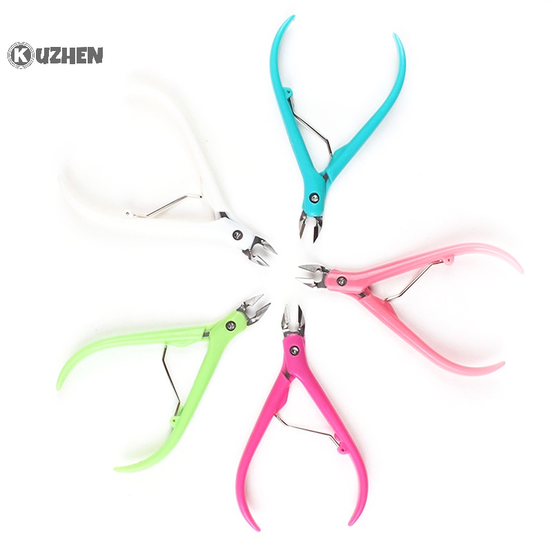 Kuzhen Kềm Cắt Móng Tay Móng Chân Cái cuticle abs