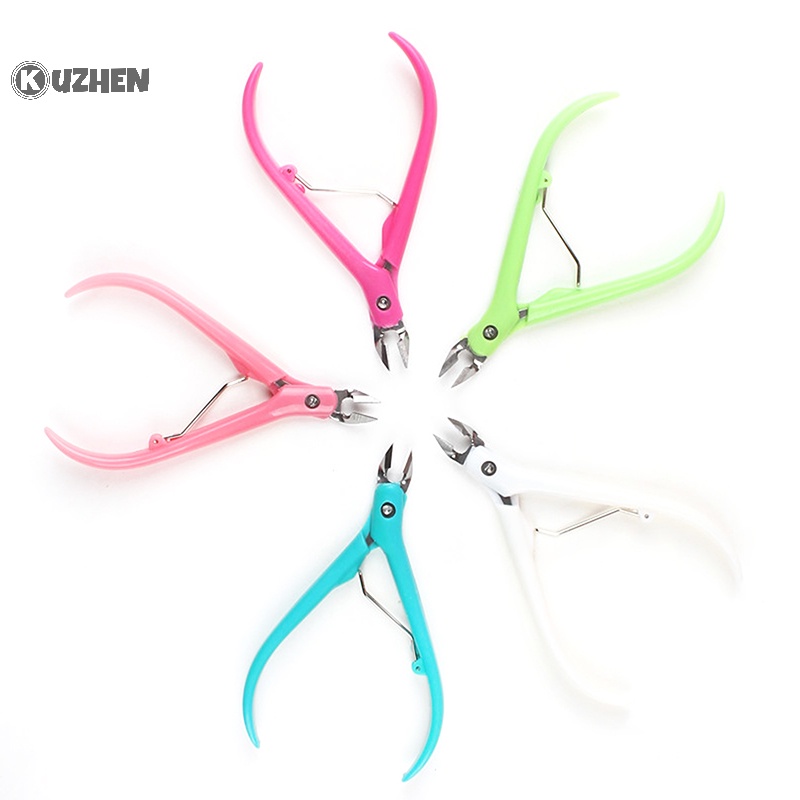 Kuzhen Kềm Cắt Móng Tay Móng Chân Cái cuticle abs
