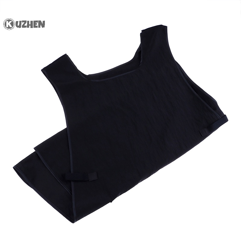 Kuzhen Tạp Dề Cắt Tóc salon Phía Trước