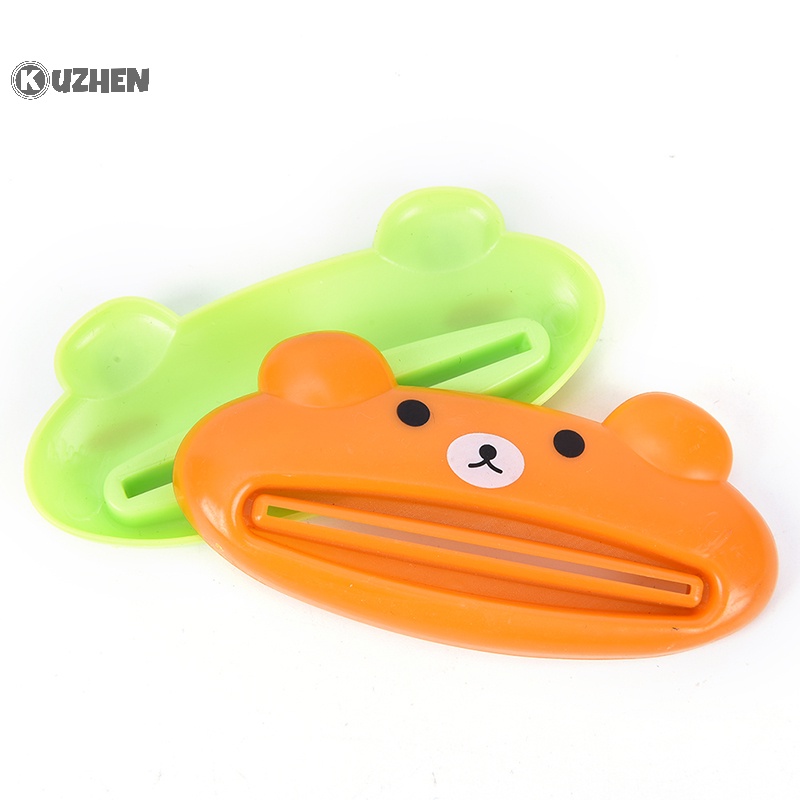1 Dụng Cụ Lấy Kem Đánh Răng Hình Động Vật Hoạt Hình