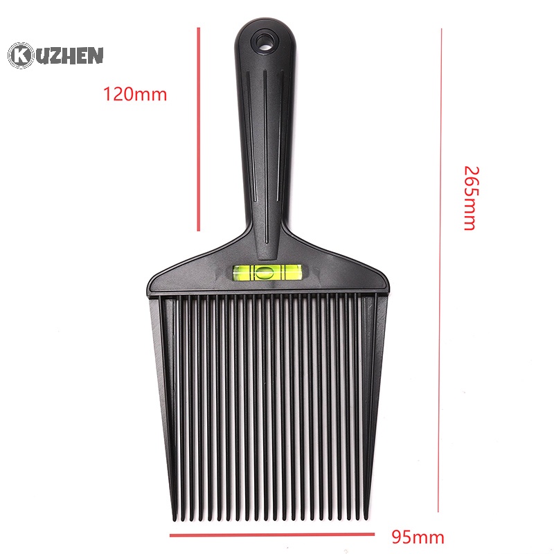 Kuzhen Lược Phẳng Cắt Tóc Chuyên Nghiệp Cho Nam