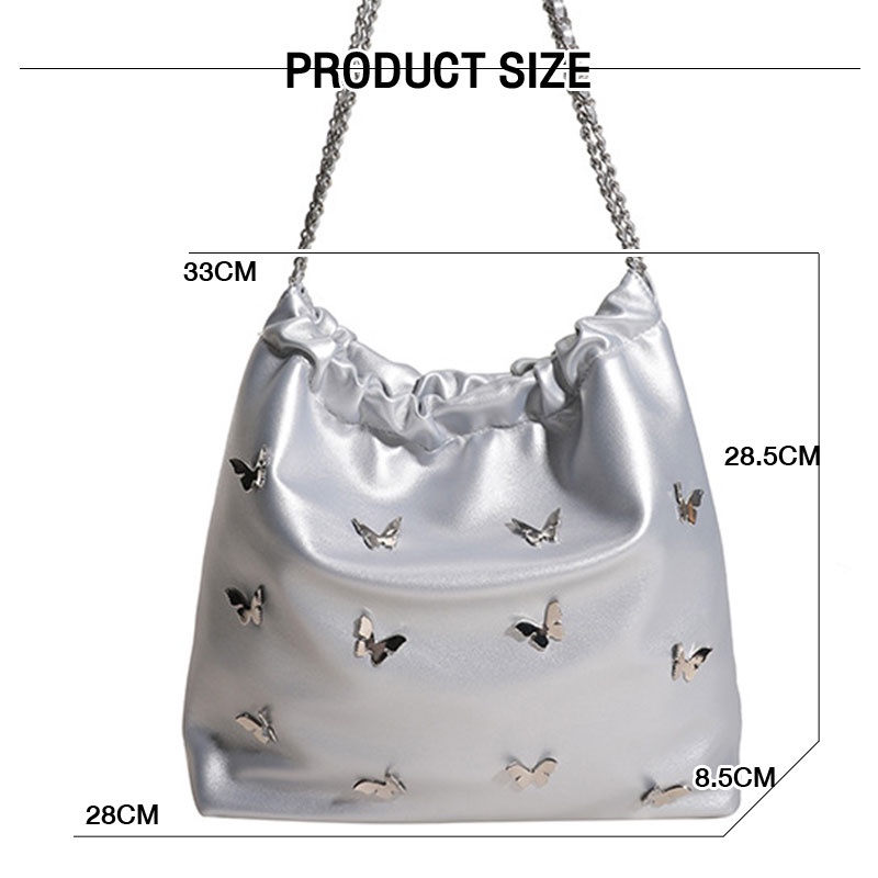 Arctic Hunter Túi Xách Nữ Đeo Vai Thời Trang Phong Cách Hàn Quốc