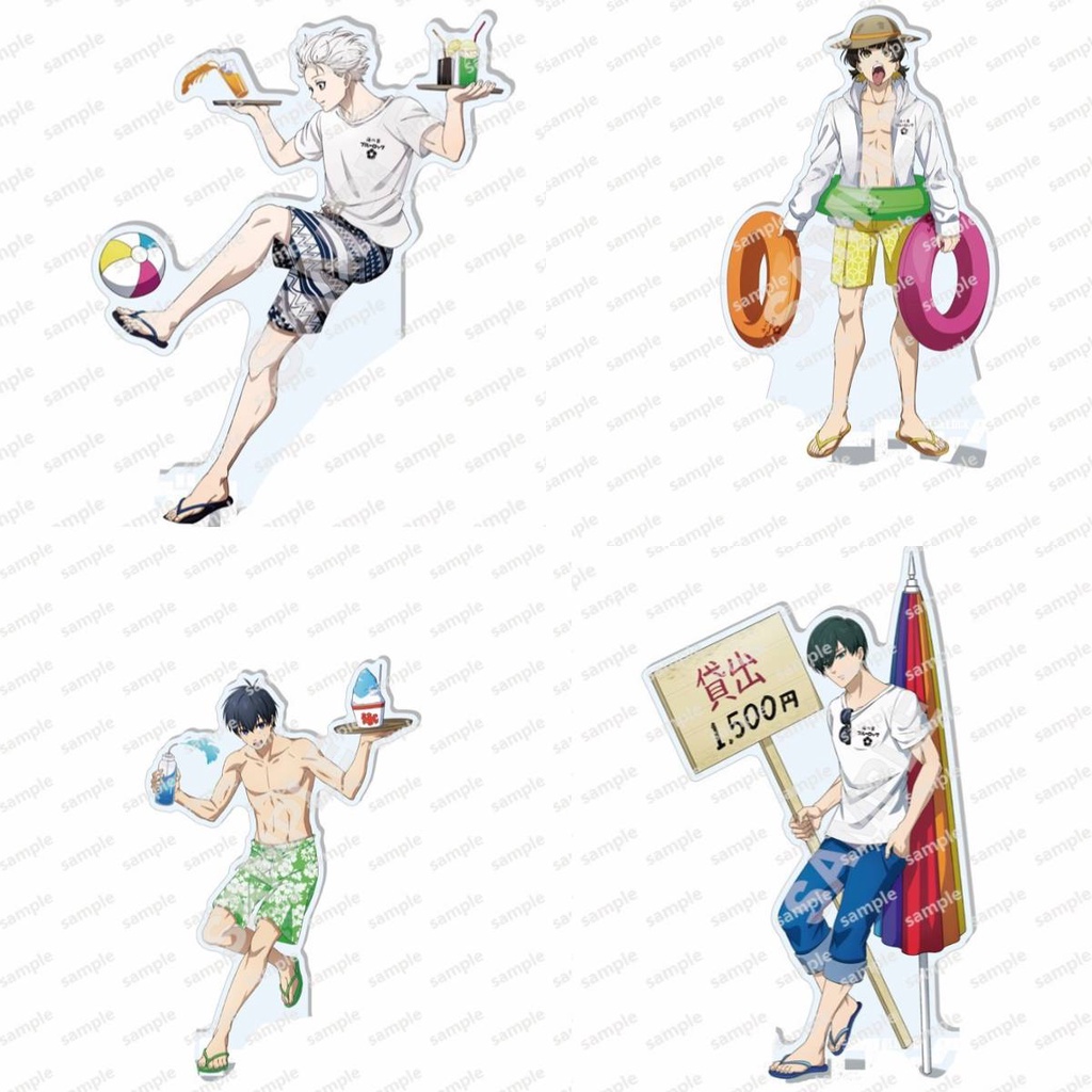 Yb3 Giá Đỡ Đồ trang trí Nhân Vật Animeagi seishirou meguru isagi yoichi Trang Trí Nhà Cửa