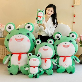 Thú nhồi bông hình con ếch dễ thương 28cm