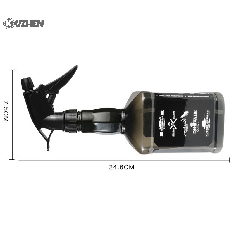 Kuzhen Bình Xịt Nước Nóng 650ml Chuyên Dụng Cho Thợ Làm Tóc