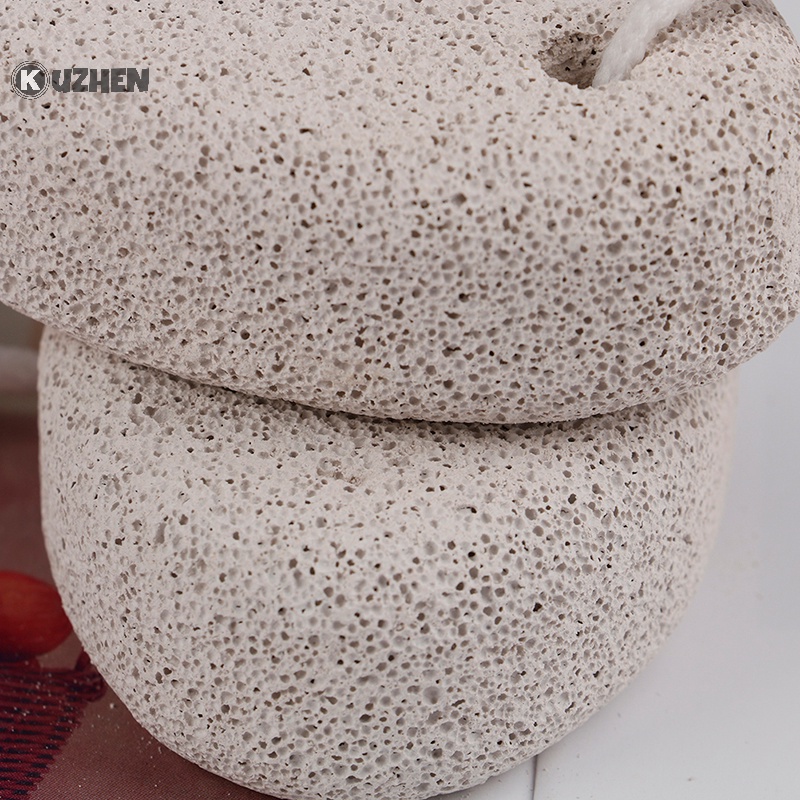 Set 2 Viên Đá Bọt Biển Tẩy Tế Bào Chết Cho Bàn Chân kuzhen Hot
