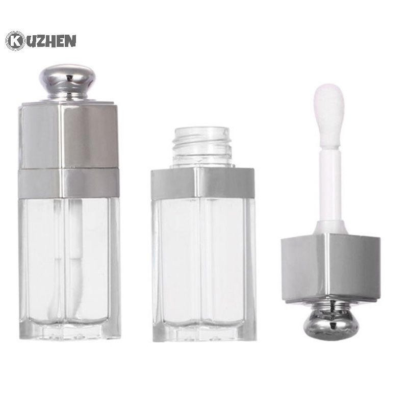 Ống Rỗng Đựng Son Môi Hình Vuông Dung Tích 10ml diy