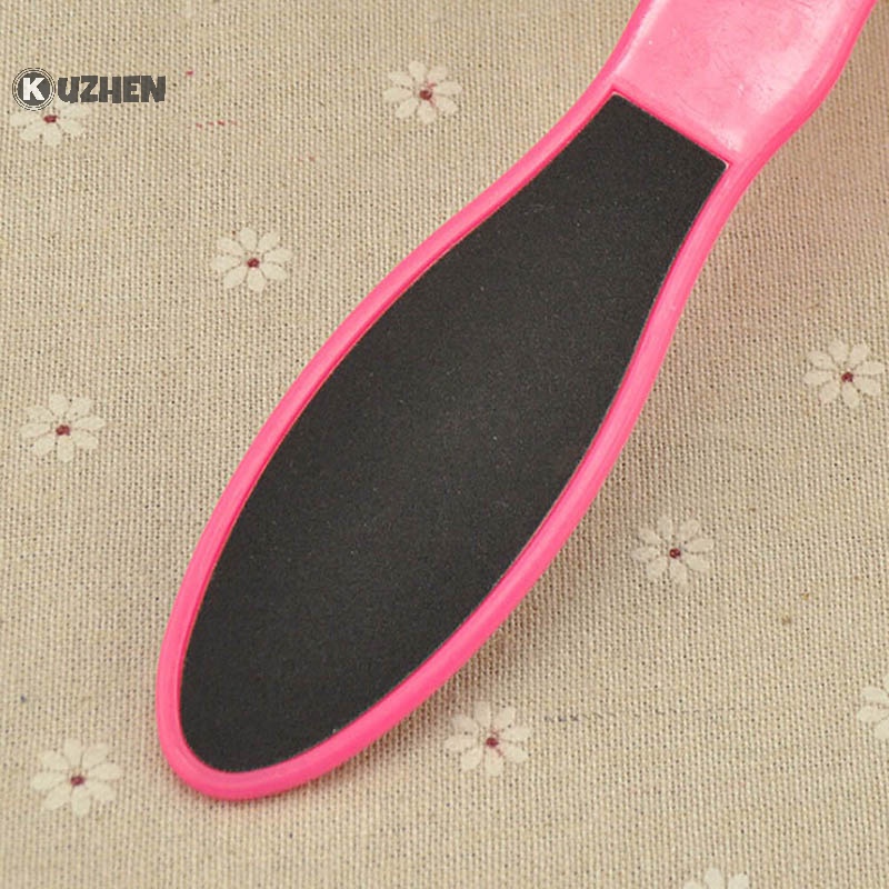 Kuzhen Dụng Cụ Dũa Chân Hai Mặt Tẩy Tế Bào Chết Loại Bỏ Da Chết