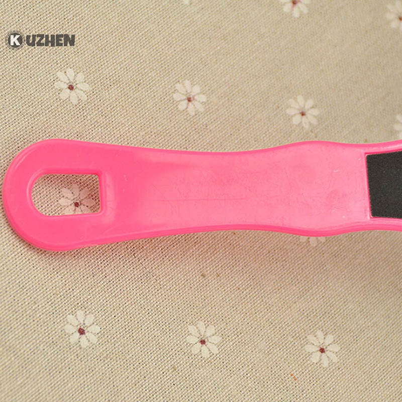 Kuzhen Dụng Cụ Dũa Chân Hai Mặt Tẩy Tế Bào Chết Loại Bỏ Da Chết
