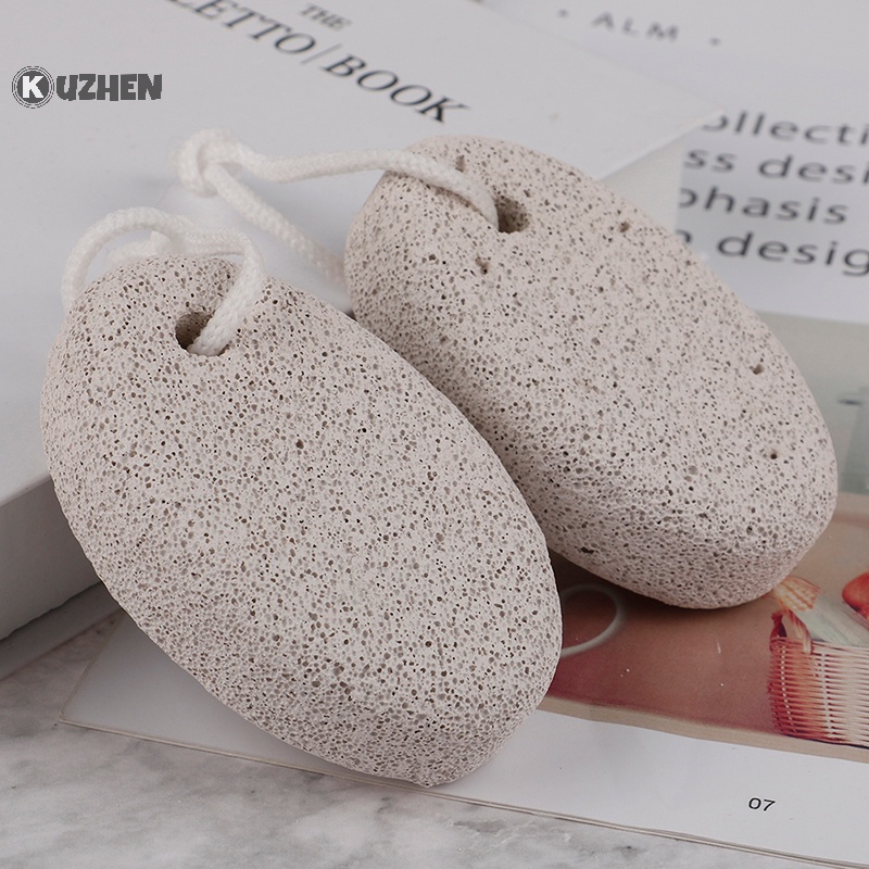 Set 2 Viên Đá Bọt Biển Tẩy Tế Bào Chết Cho Bàn Chân kuzhen Hot