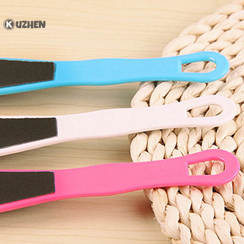 Kuzhen Dụng Cụ Dũa Chân Hai Mặt Tẩy Tế Bào Chết Loại Bỏ Da Chết