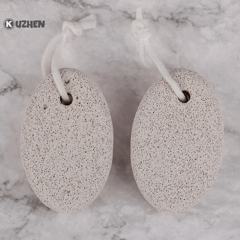 Set 2 Viên Đá Bọt Biển Tẩy Tế Bào Chết Cho Bàn Chân kuzhen Hot