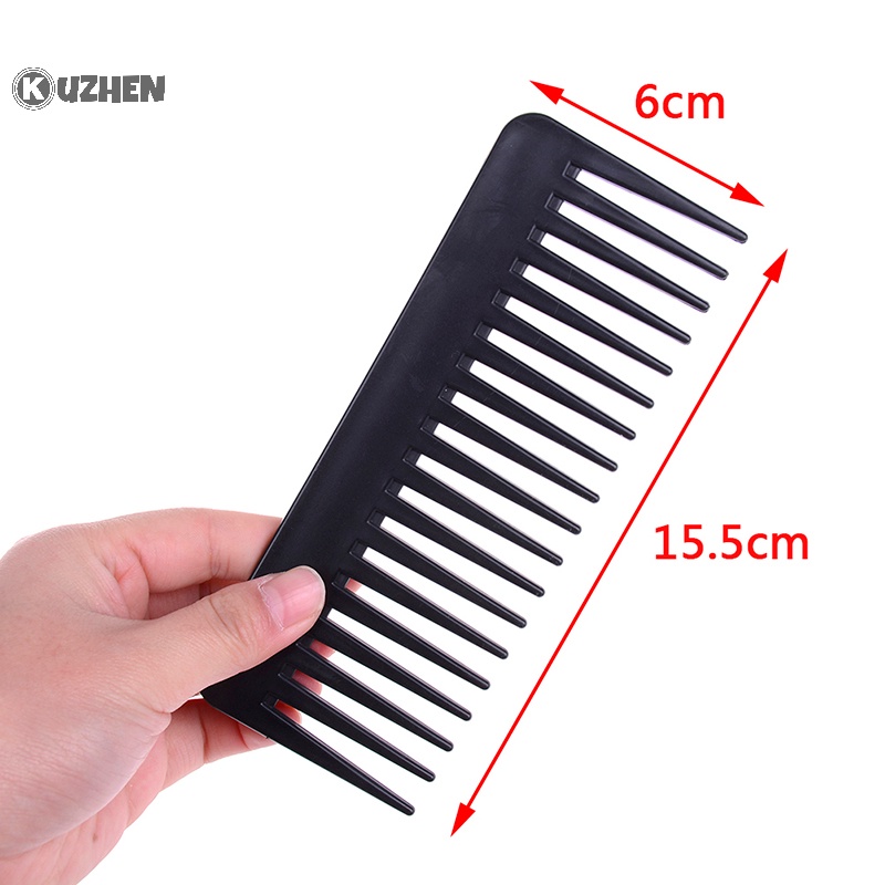 Kuzhen Lược Chải Tóc Mát Xa Da Đầu 19 Răng Siêu Bền