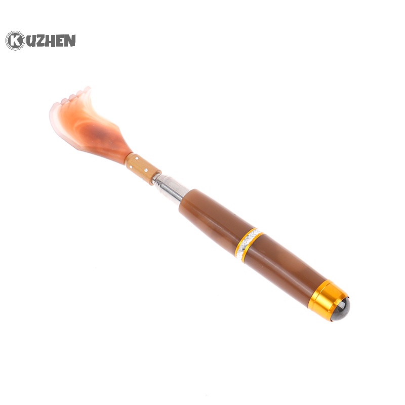 Cây gãi lưng massage KUZHEN cầm tay có thể mở rộng kéo dài