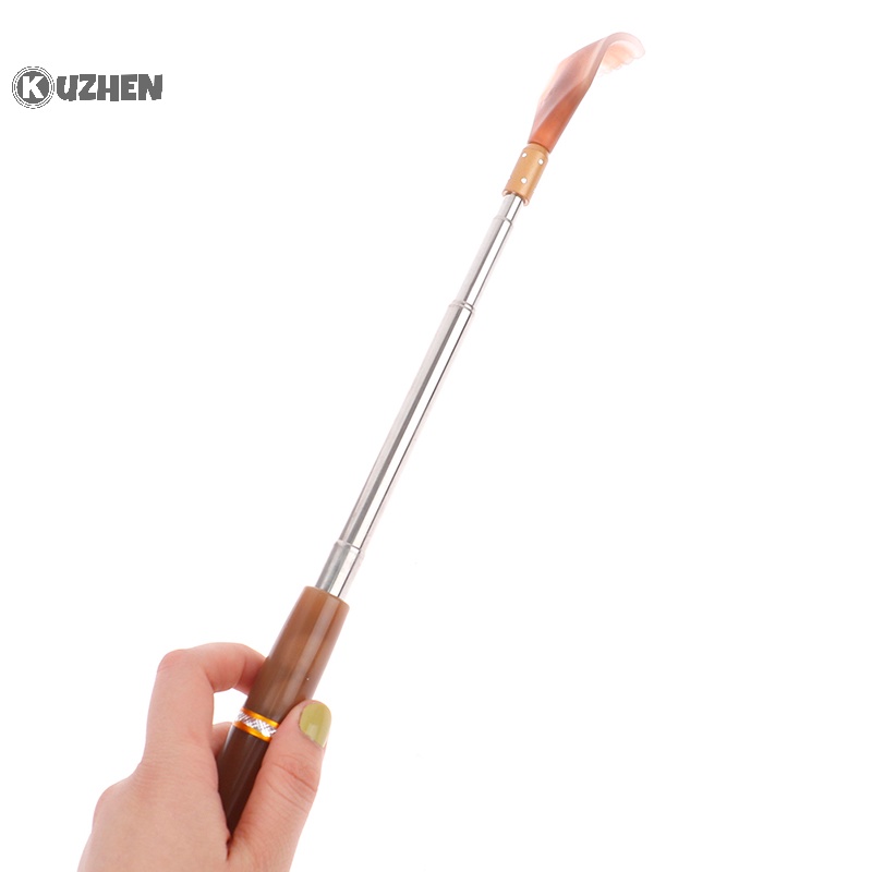 Cây gãi lưng massage KUZHEN cầm tay có thể mở rộng kéo dài
