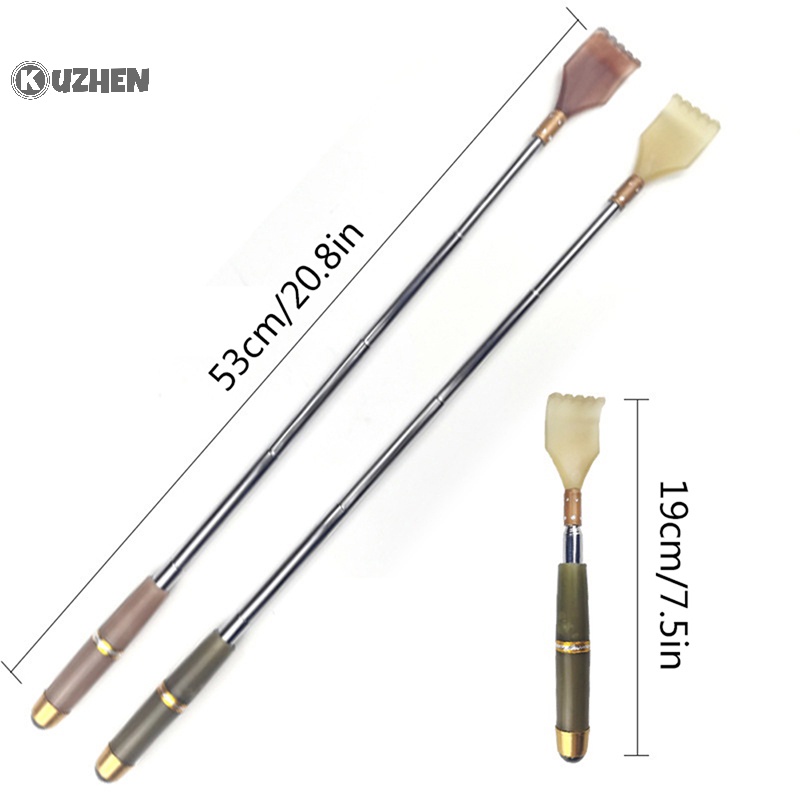 Cây gãi lưng massage KUZHEN cầm tay có thể mở rộng kéo dài