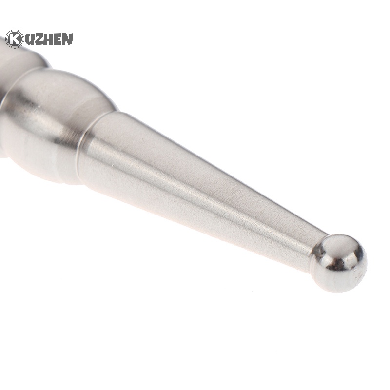 Kuzhen 1 Bút Kích Hoạt Châm Cứu Mát Xa Bằng Thép Không Gỉ