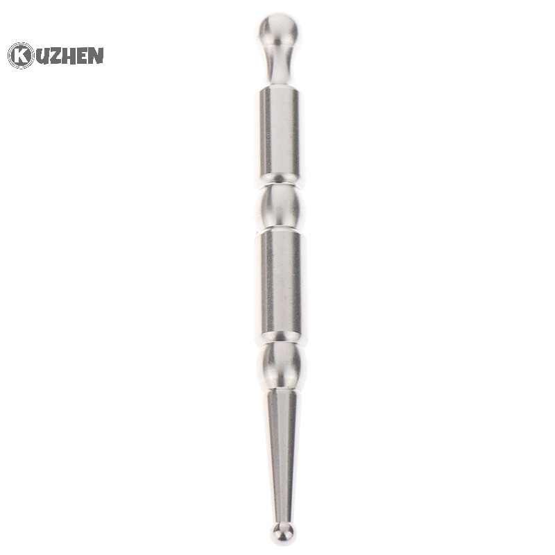 Kuzhen 1 Bút Kích Hoạt Châm Cứu Mát Xa Bằng Thép Không Gỉ