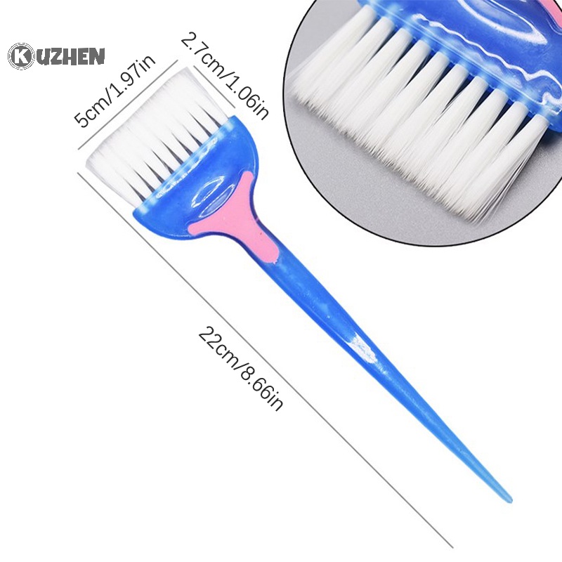 Kuzhen Cọ Nhuộm Màu Tóc Bạc Hà Chuyên Nghiệp
