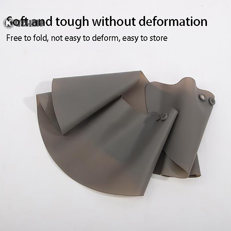 Áo Choàng silicone Chống Thấm Nước Dùng Nhuộm Tóc Tiện Dụng