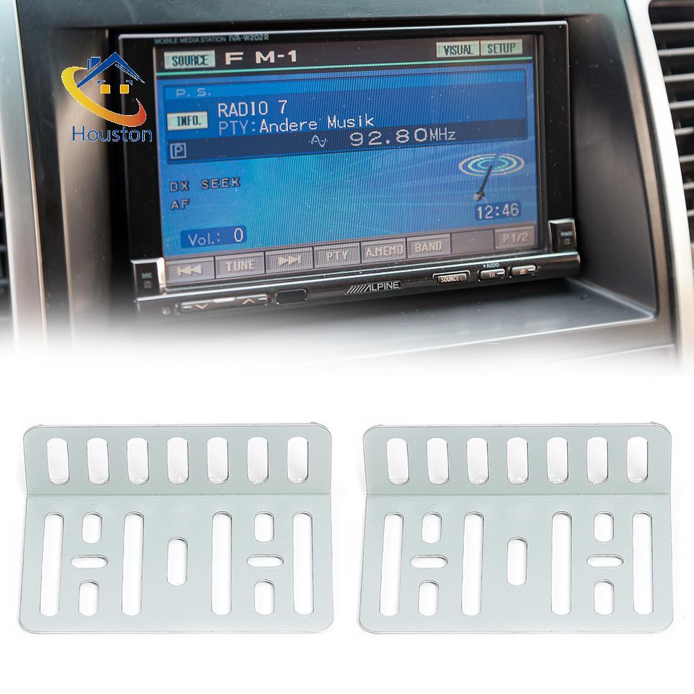 Giá Đỡ Gắn 2 din radio dvd cd Thông Dụng Cho Xe Hơi