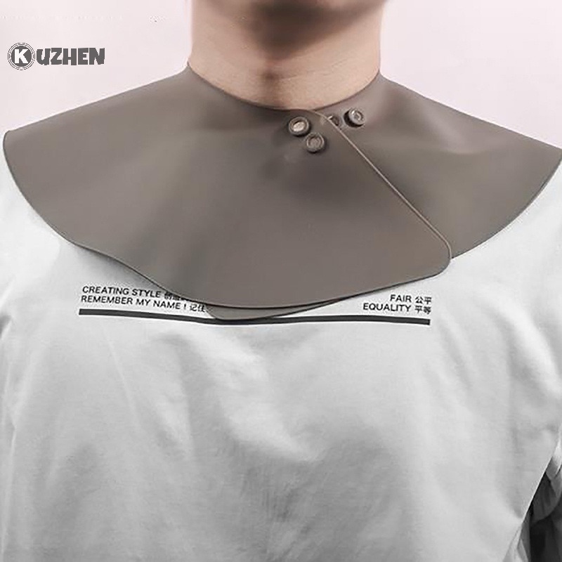Áo Choàng silicone Chống Thấm Nước Dùng Nhuộm Tóc Tiện Dụng