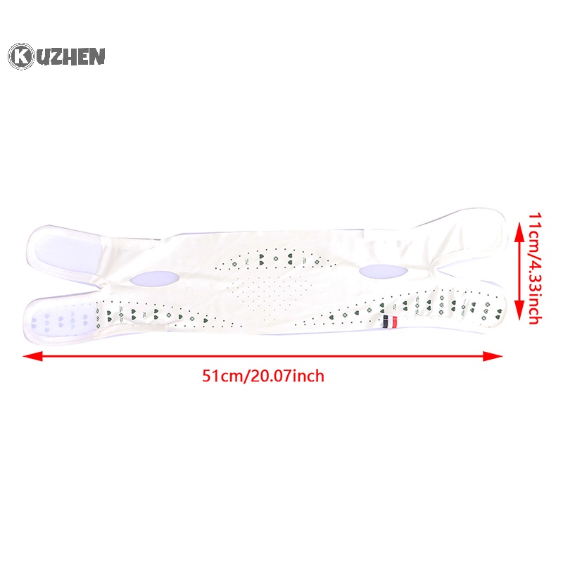 Mặt nạ ngủ KUZHEN định hình khuôn mặt chữ V hỗ trợ làm đẹp