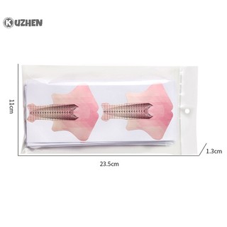 Set 100 / 300 tờ giấy hỗ trợ nối dài móng tay