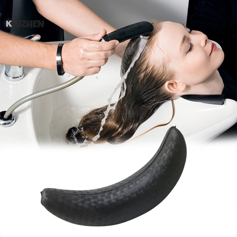 Kuzhen Gối Silicon Kê Cổ Gội Đầu salon Làm Đẹp Tiện Lợi