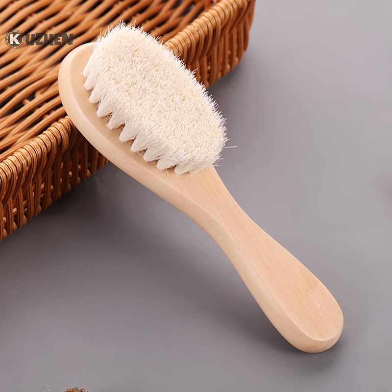 Lược Chải Tóc Bằng Len Tự Nhiên Dành Cho Trẻ Sơ Sinh